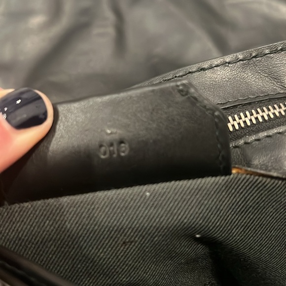 Proenza Schouler PS1 Zip Paper Lambskin Leather Dove Grey Shoulder Bag - Picture 9 of 16